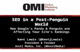 SEO in a Post-Penguin World