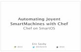 The Kitchen Cloud How To: Automating Joyent SmartMachines with Chef