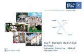 ESCP Europe: European Identity, Global Perspective