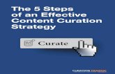 The 5 Steps of an Effective Content Curation Strategy