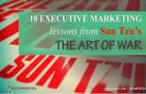 10 Executive Marketing Lessons from Sun Tzu’s ‘The Art of War’