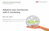Education Post - Advance your business with e-marketing