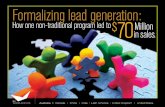 Formalizing Lead Generation