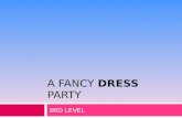 A fancy dress party
