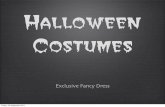 Halloween Fancy Dress Costumes