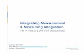 IPR Measurement Summit -- "Integrated Measurement" -- Tim Marklein
