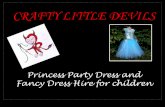 Crafty fancy dress hire