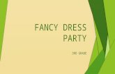 Fancy dress party