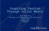 Inspiring Tourism Through Social Media