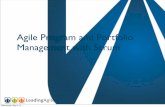 Scrum gathering vegas   agile program and portfolio management