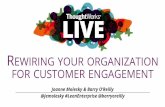 Rewiring Your Organization for Customer Engagement