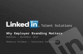 Webinar employer brand_slideshare