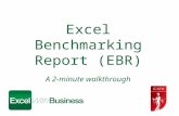 Excel Benchmarking Report - Preview