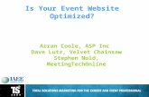 Iaee Ts2 Is Your Event Website Optimized   Part 1