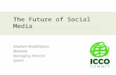ICCO Summit: The future of social media