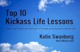 Kickass Life Lessons from a Near Death Tour Guide