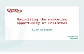 Maximising the marketing opportunity of Christmas