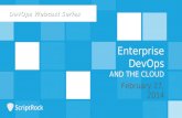 Enterprise DevOps and the Cloud