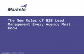 The New Rules of B2B Lead Management Every Agency Must Know