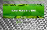 Social Media in a SME