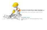 Tools for Pulling Rank by Michael King for SMX Advanced