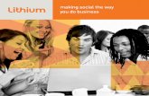 Lithium Making Social the Way You Do Business Whitepaper