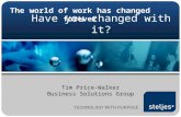 The world of work has changed forever, have you changed with it
