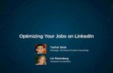 Optimizing Your Jobs | Talent Connect Vegas 2013