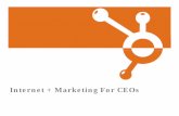 A CEO's Guide to Internet Marketing