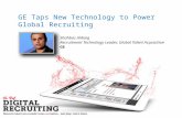 GE Taps New Technology to Power Global Recruiting