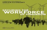 GLOBE Advisors - British Columbia's Green Economy - Securing the Workforce of Tomorrow