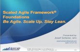 Introduction to Scaled Agile Framework SAFe