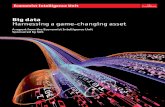 Big data: Harnessing a game-changing asset