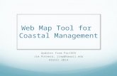GIS Expo 2014: Web Map Tool for Coastal Management