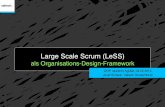 Large Scale Scrum (LeSS) als Organisations-Design-Framework