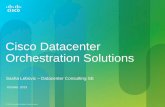 Cisco Data Center Orchestration Solution