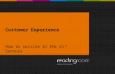 Customer Experience: How To Survive In The 21st Century?