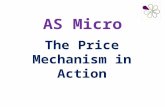 Price Mechanism in Action