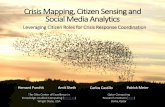 ICWSM 2013 tutorial: Crisis Mapping, Citizen Sensing and Social Media Analytics for Response Coordination