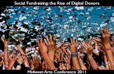 Midwest Arts Conference Social Fundraising