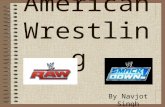American wrestling