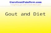 Gout and diet
