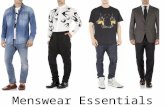Menswear Style Essentials | Harrods