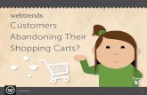 Customers Abandoning Their Shopping Carts? Don't Get Mad. Get Remarketing!