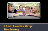 I pad leadership training 1