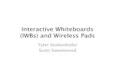Interactive Whiteboards and Wireless Pads