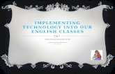 Implementing technology into our english classes    ms carmen barbosa nicatesol 2010