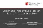 2014 02 learning analytics in an era of digitisation