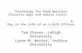 2013 technology for road warriors tom