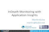 In-Depth Monitoring and Telemetry with Application Insights (Martin Kulov)
